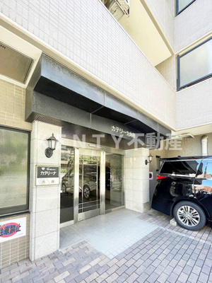 【エントランス】 | カテリーナ大森 | ゆとりのあるエントランスです