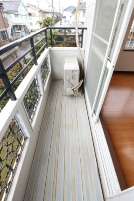 アネックスＵ１のバルコニー