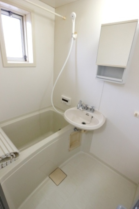 アネックスＵ１の浴室