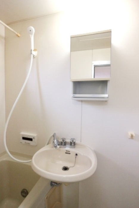 アネックスＵ１の洗面所