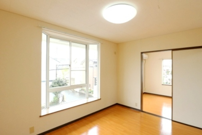 アネックスＵ１の寝室