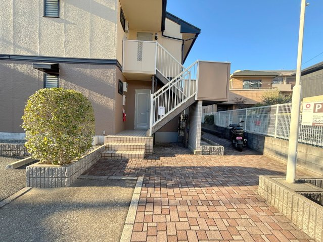 ペニーレインのエントランス