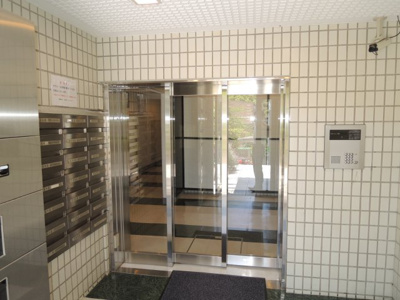【エントランス】 | 参宮橋五番館