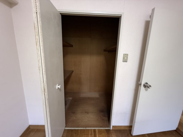 千里中央パークヒルズG棟の収納