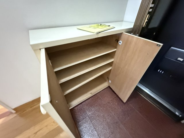 千里中央パークヒルズG棟の収納