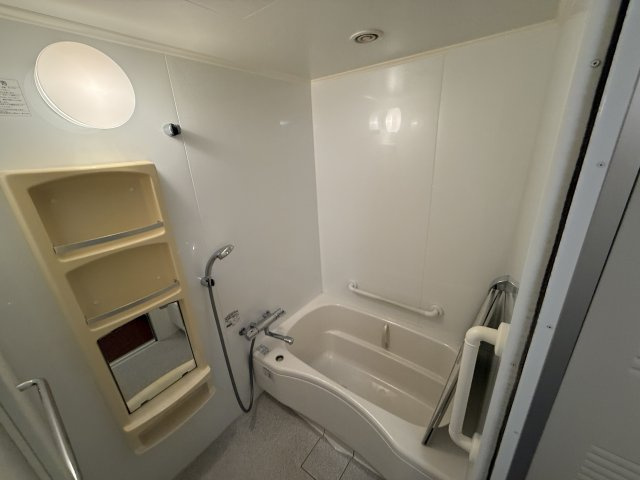 千里中央パークヒルズG棟の浴室