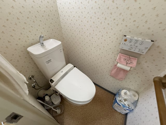 千里中央パークヒルズG棟のトイレ