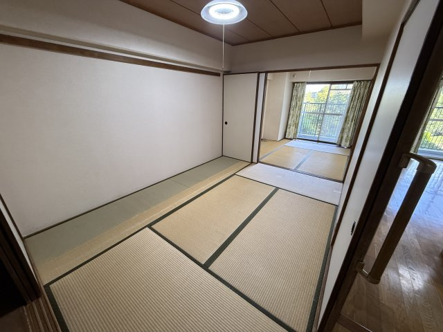 千里中央パークヒルズG棟の和室