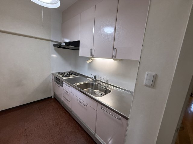 千里中央パークヒルズG棟のキッチン