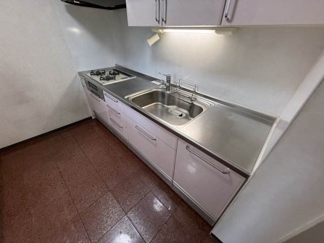 千里中央パークヒルズG棟のキッチン
