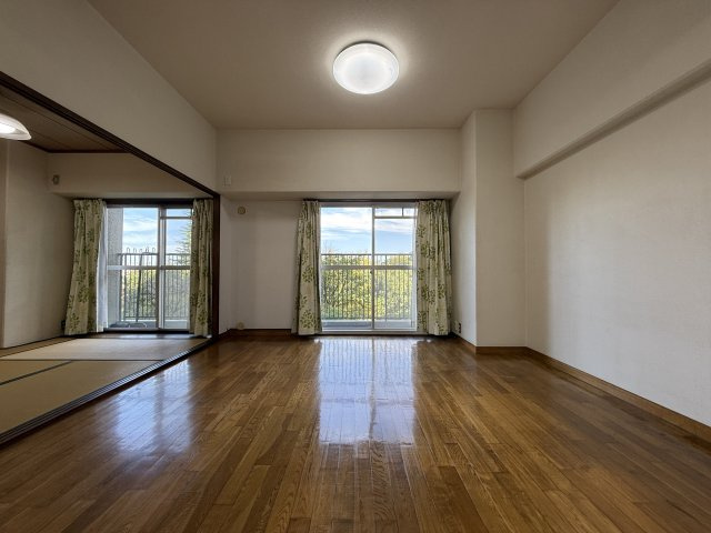 千里中央パークヒルズG棟の内装