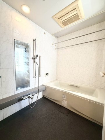 シティハウス星ヶ丘の浴室|浴室