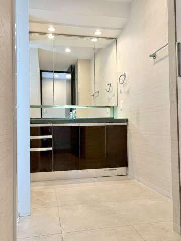 シティハウス星ヶ丘の独立洗面台|洗面所・洗面台