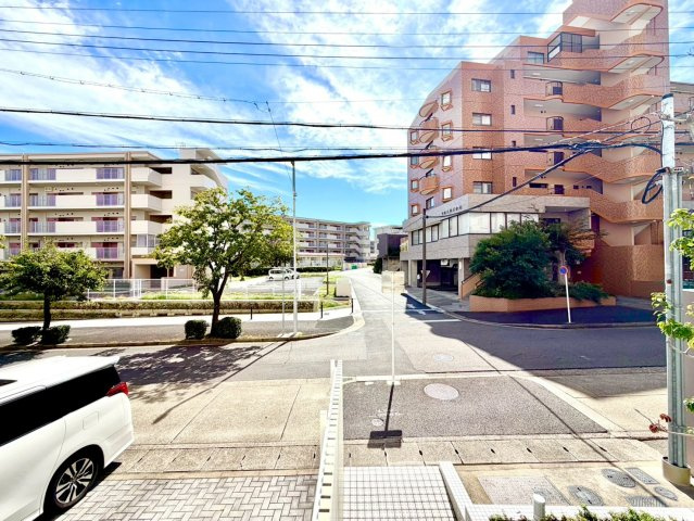 シティハウス星ヶ丘の展望|眺望（バルコニーより撮影）