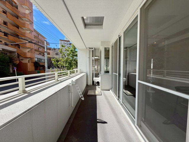 シティハウス星ヶ丘のバルコニー|バルコニー