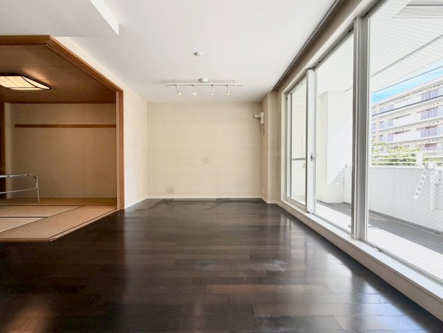 シティハウス星ヶ丘の居間・リビング|リビングダイニング