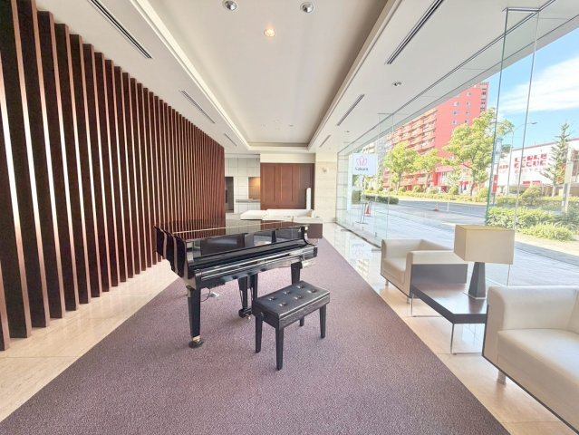 シティハウス星ヶ丘のロビー|ロビー