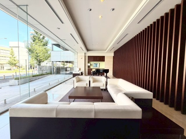 シティハウス星ヶ丘のロビー|ロビー