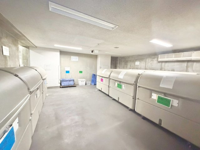 シティハウス星ヶ丘のその他共用部分|ゴミステーション