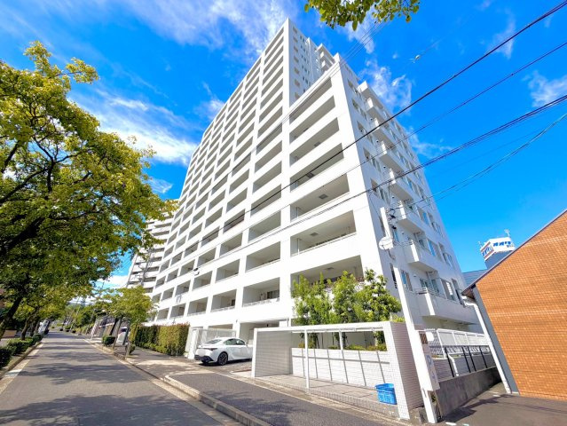 シティハウス星ヶ丘の外観|外観写真