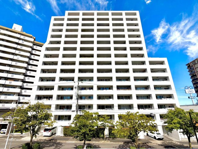 シティハウス星ヶ丘の外観|外観写真