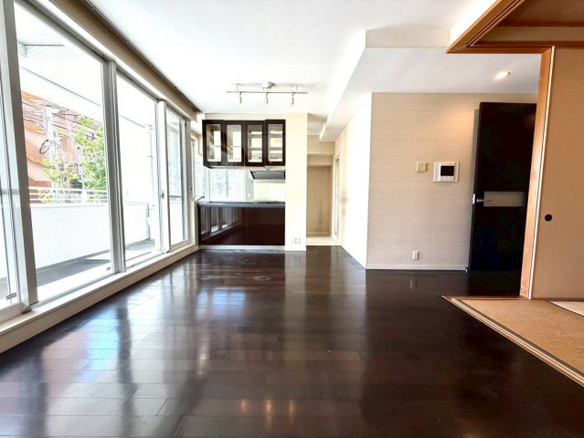 シティハウス星ヶ丘の居間・リビング|リビングダイニング