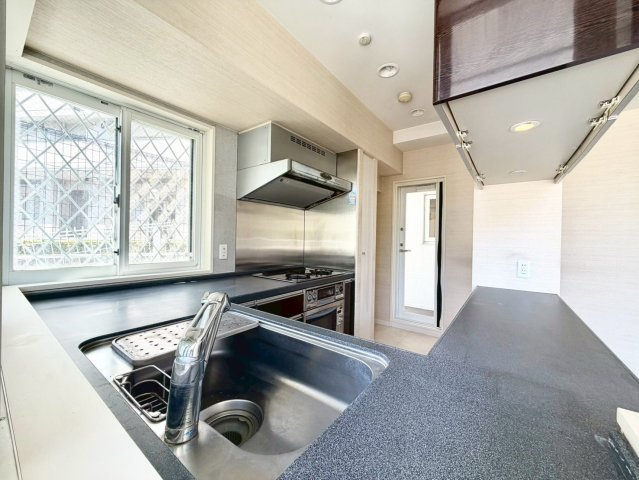 シティハウス星ヶ丘のキッチン|キッチン