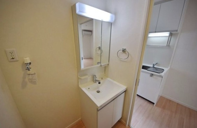 【洗面所】 | ウィング成城