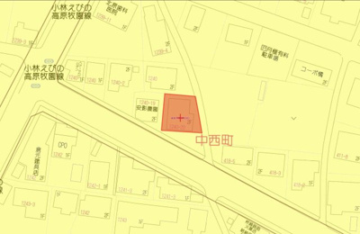 【地図】 | 小林市細野 1,199万円