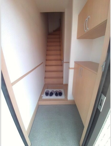 オンディーヌの玄関