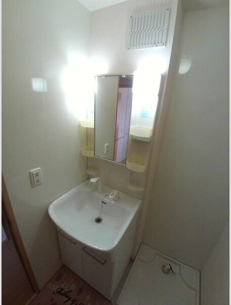 オンディーヌの洗面所