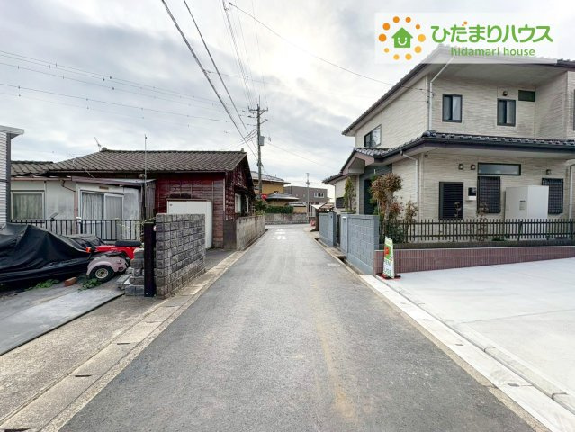 日立市久慈町12期　新築戸建の外観|今から見たいも大歓迎！お気軽にお問い合わせください☆彡