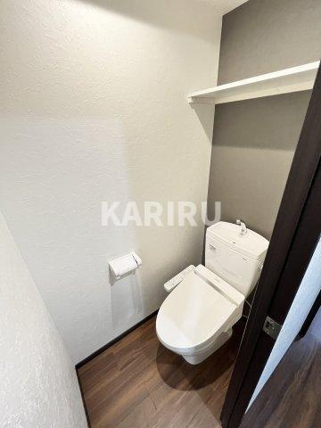 ドゥエリング森小路のトイレ