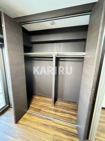 ドゥエリング森小路の収納