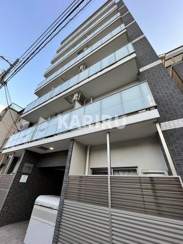ドゥエリング森小路の外観