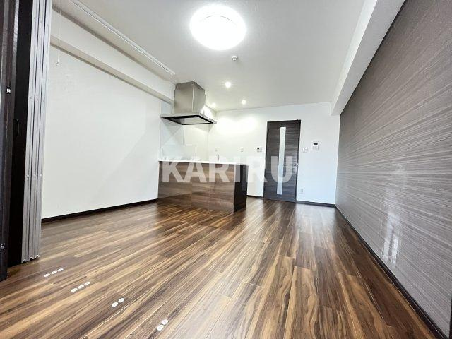 ドゥエリング森小路の居間・リビング