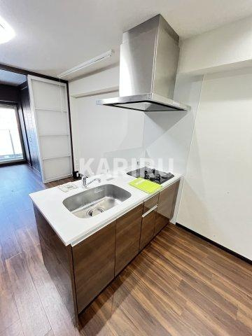 ドゥエリング森小路のキッチン