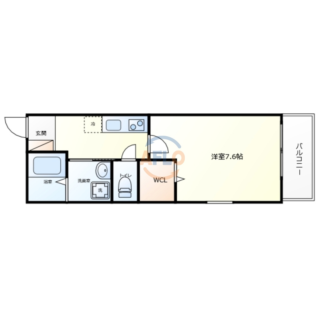 L-BASE徳庵駅前の間取り|L-BASE徳庵駅前　間取り