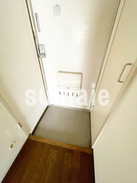 小松屋ビルの玄関|玄関です