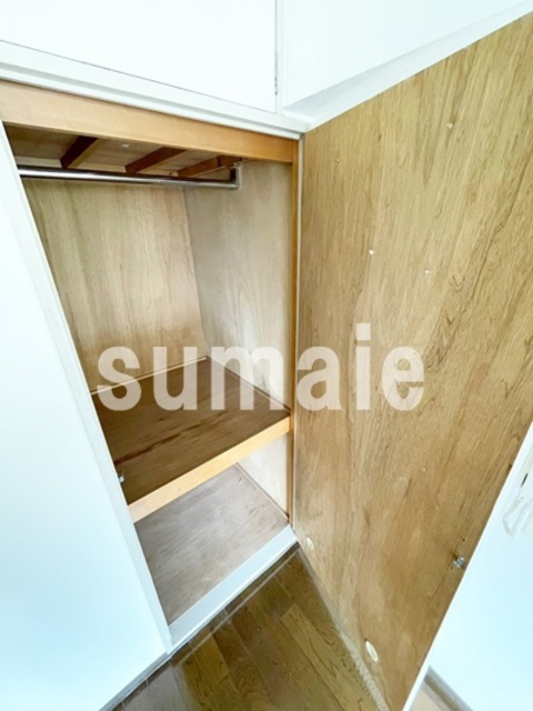 小松屋ビルの収納|物入れです