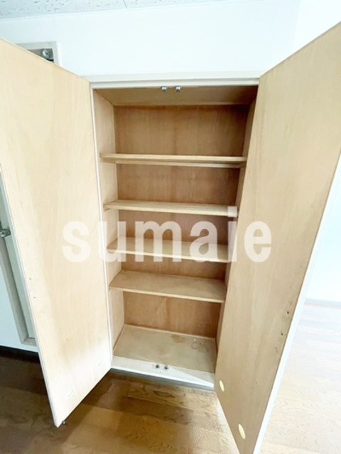 小松屋ビルの収納|収納です