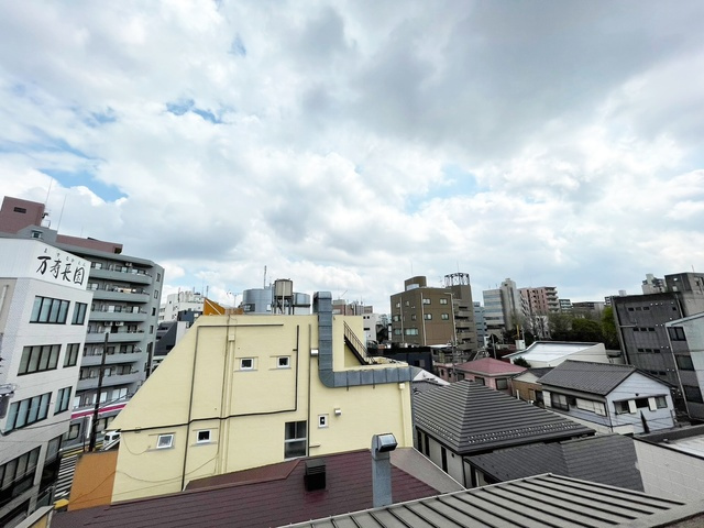 小松屋ビルの展望|バルコニーからの景色