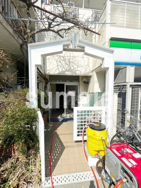 小松屋ビルのエントランス|エントランスです。