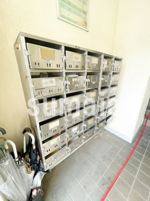 小松屋ビルのその他共用部分|集合ポストです。