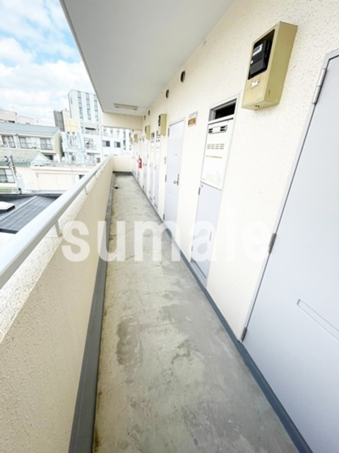 小松屋ビルのその他共用部分|共用廊下