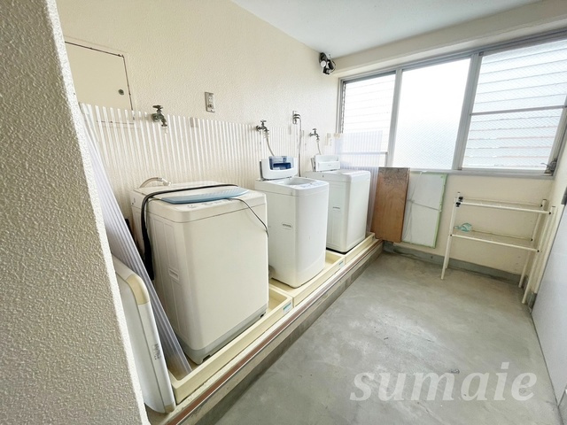 小松屋ビルのその他共用部分|洗濯機置場です！