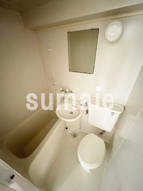 小松屋ビルの浴室|快適なバスルーム