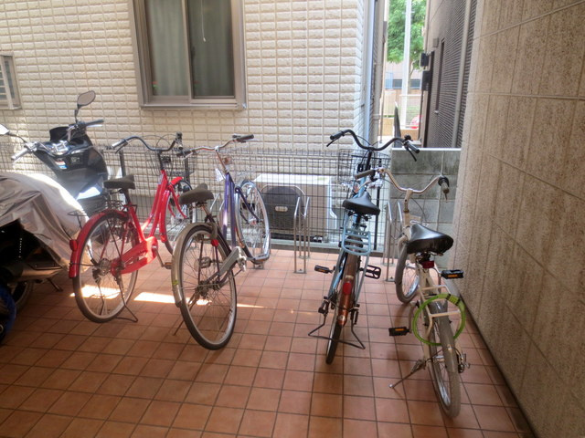 グレイスコート2のその他共用部分|★自転車置場★