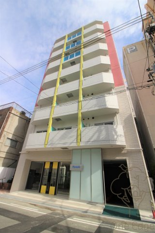 コンフォート滝川公園の外観