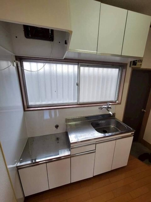 【キッチン】 | 佐竹ハイツ